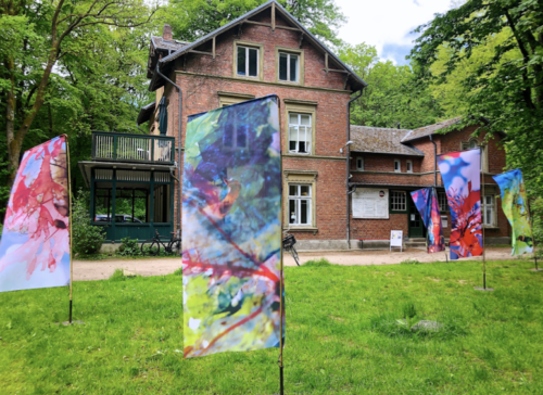 Villa Mutzenbecher Fahnen
